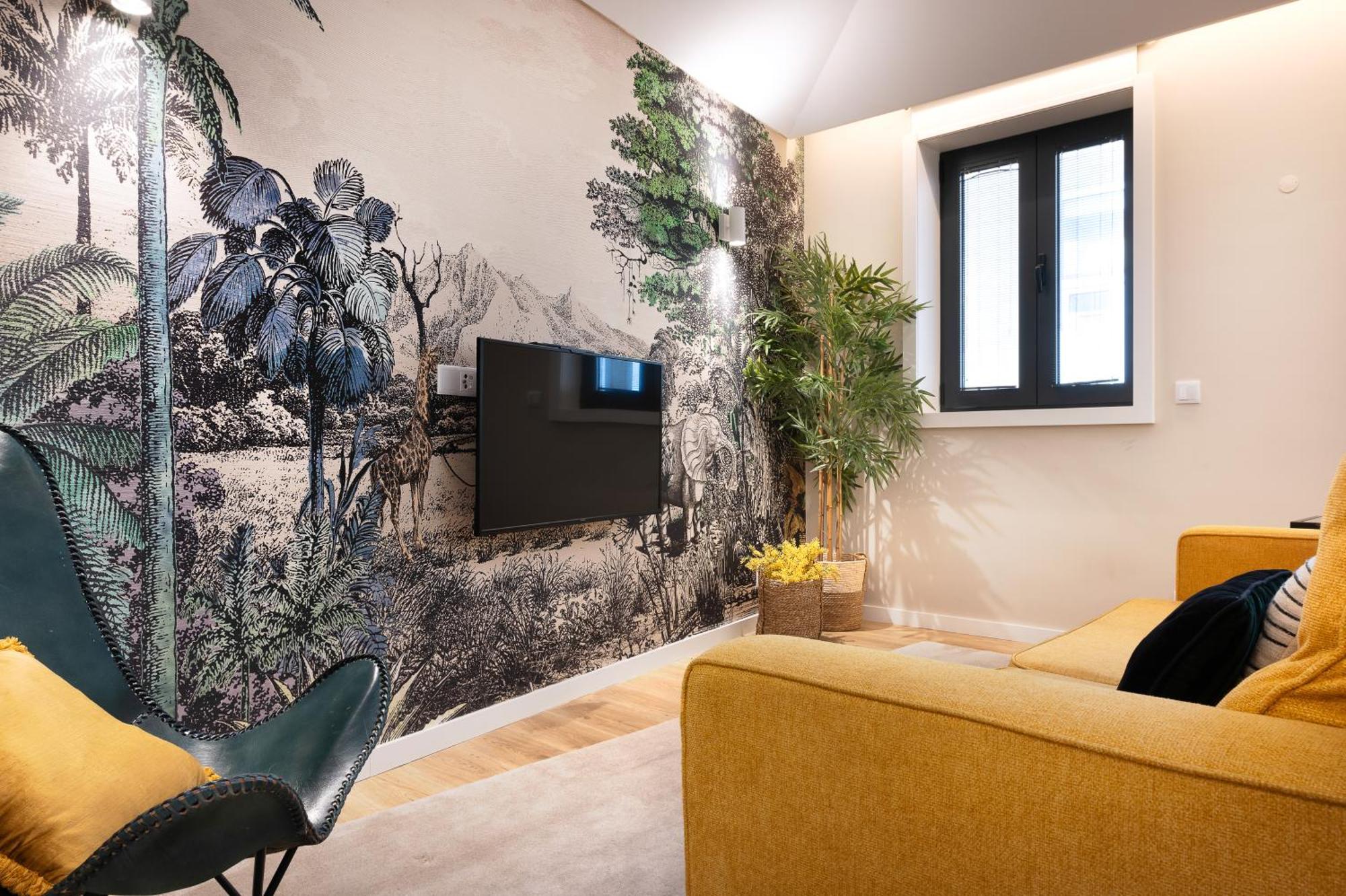 Savannah Apartment, By Bolhao Residences OOporto Exteriör bild